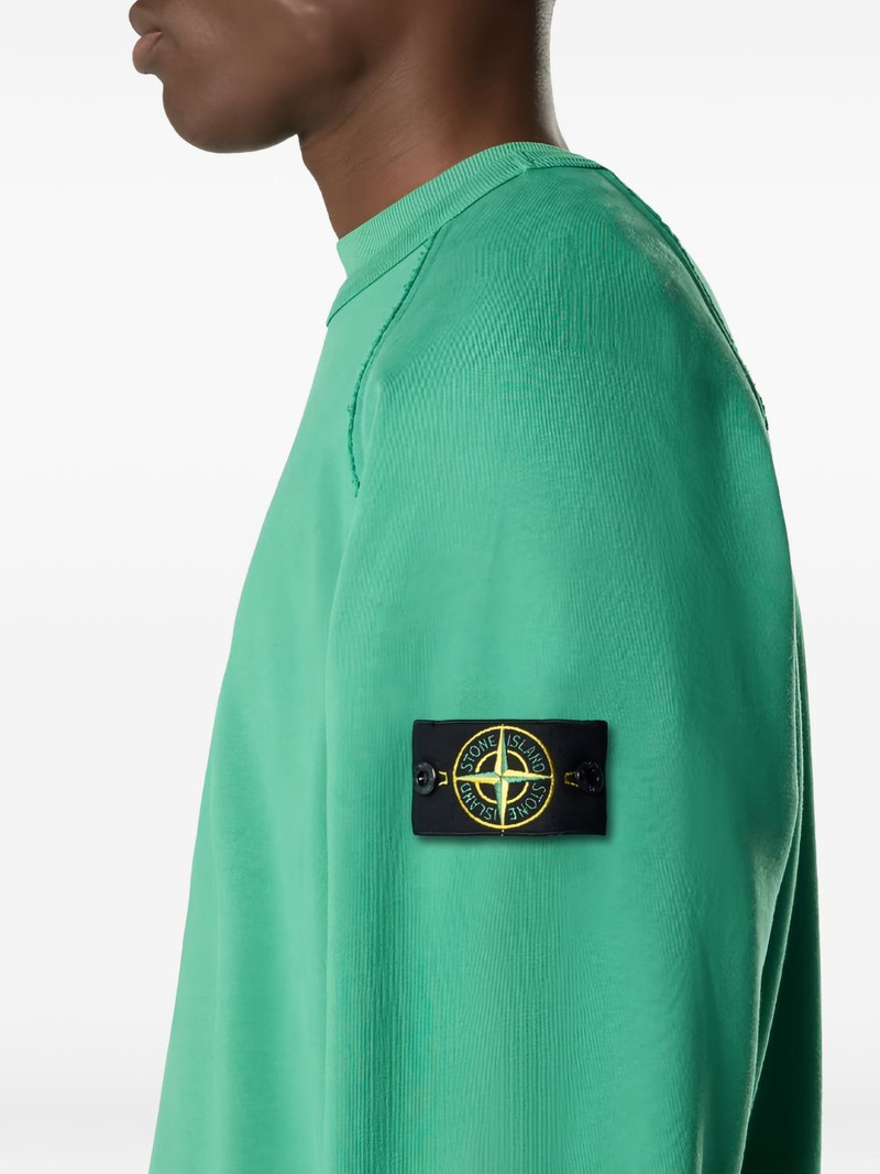 logo-patch sweatshirt 3