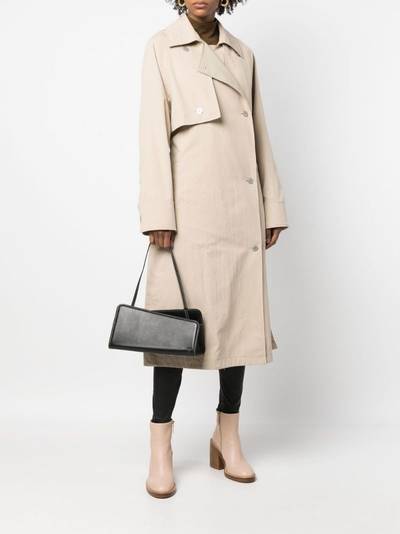 Yuzefi asymmetric leather tote bag outlook