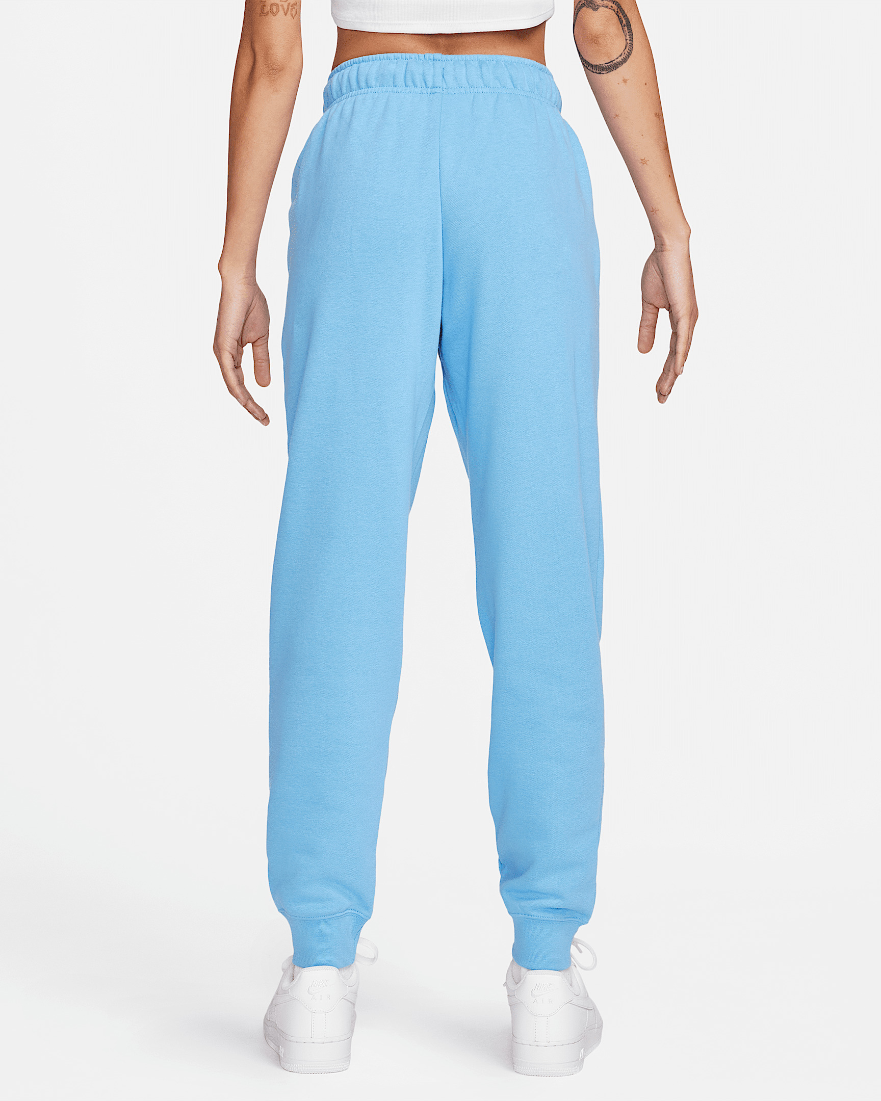 Nike Sportswear Club Fleece Women's Mid-Rise Joggers - 2
