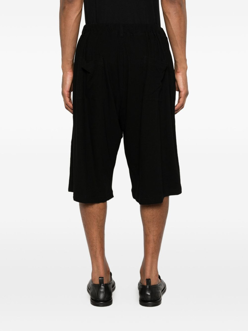 elasticated-waistband shorts 4