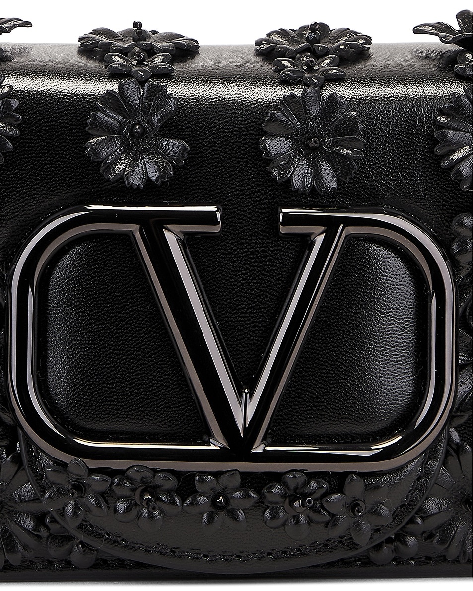 【Valentino】LOCO SMALL SHOULDER BAG◆6W2B0K53KNT Valentino Garavani Locò Small Shoulder Bag In Laminated