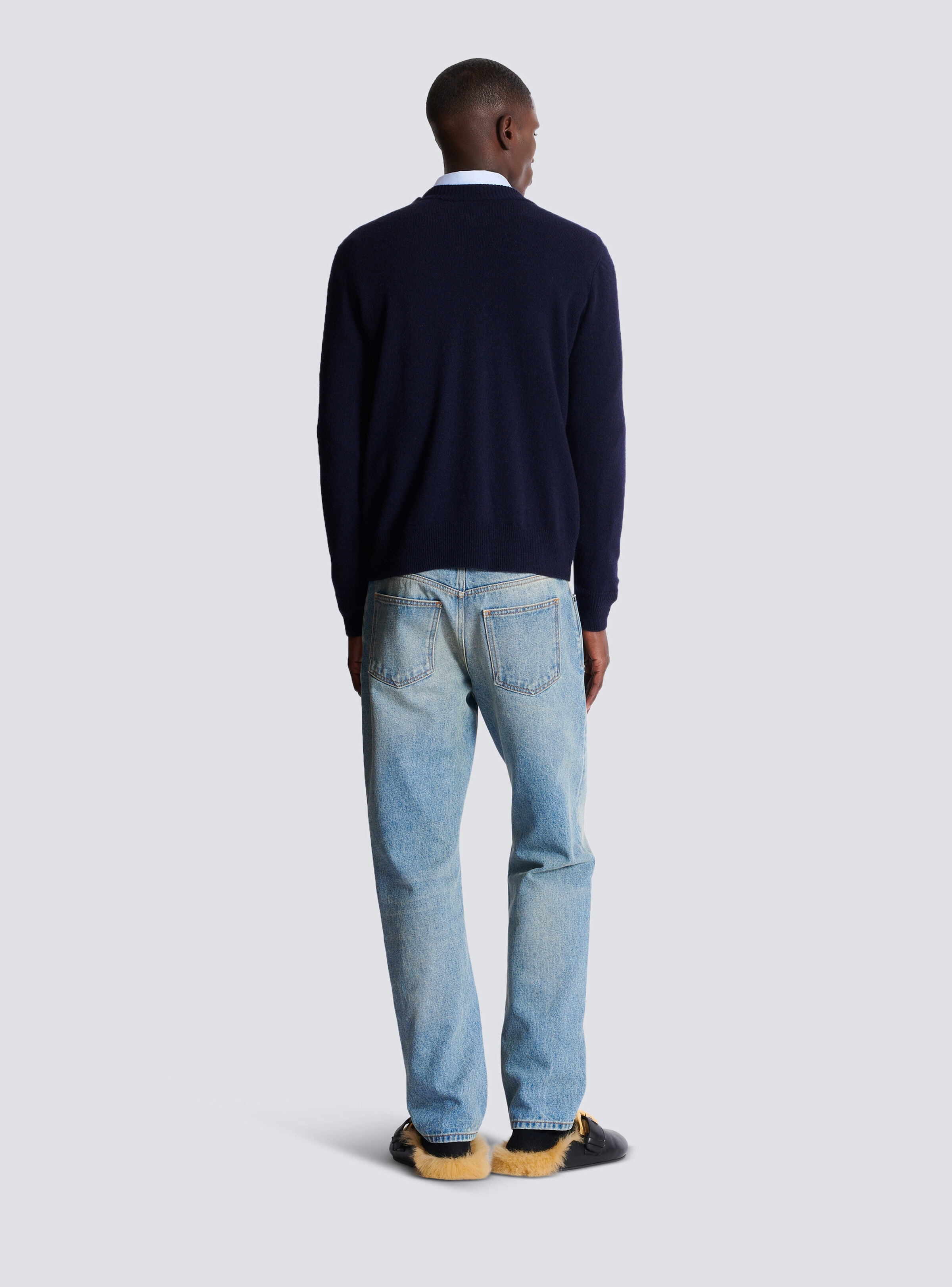 Eco-cashmere jumper - 4