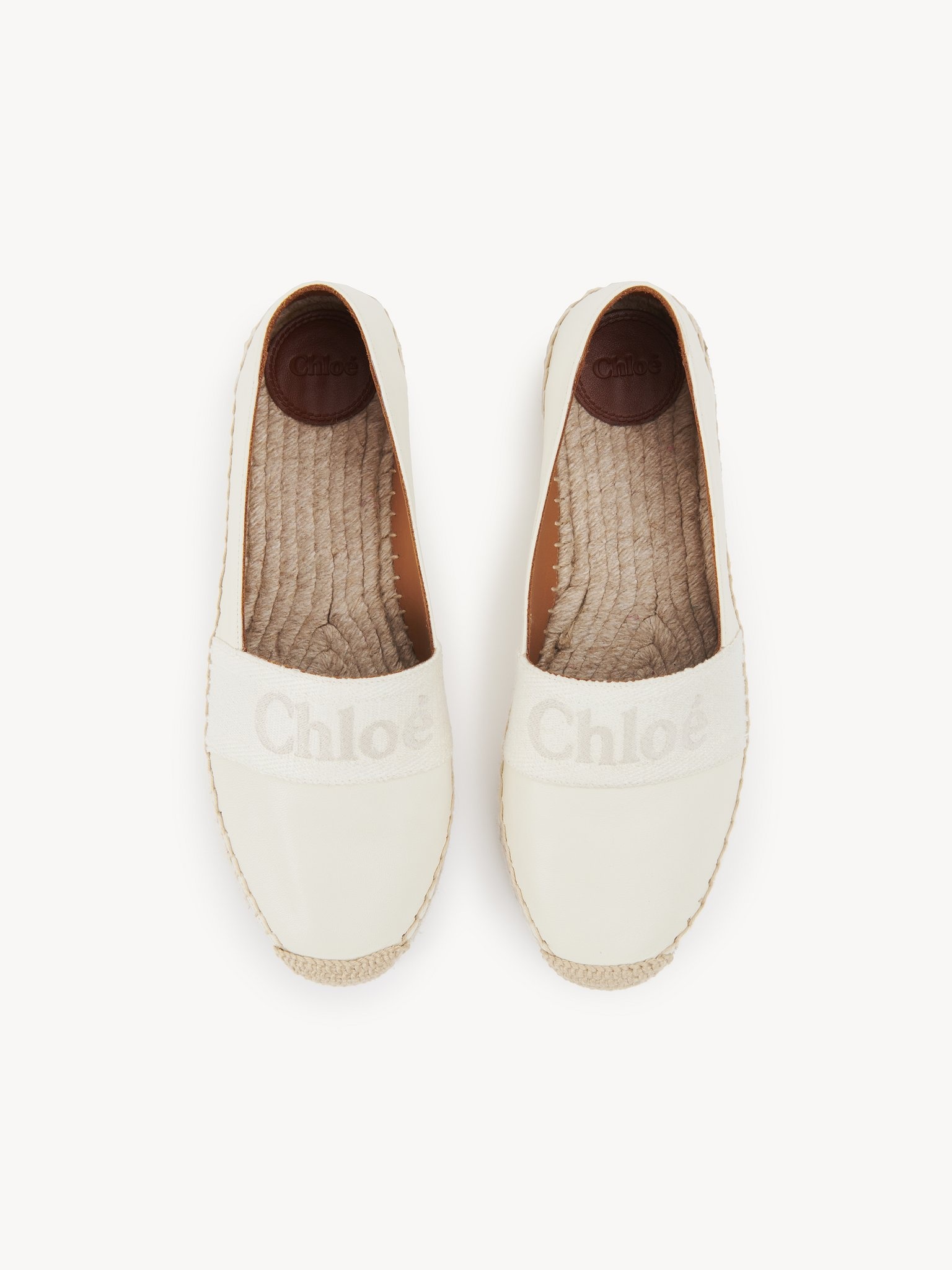 【Chloe】Pia Flat Espadrille/追跡可能/全国送料無料 Chloé PIIA FLAT ESPADRILLE | REVERSIBLE
