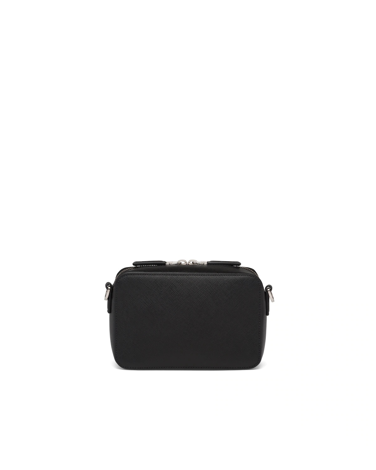 Prada Brique Saffiano Leather Cross-Body Bag - 4