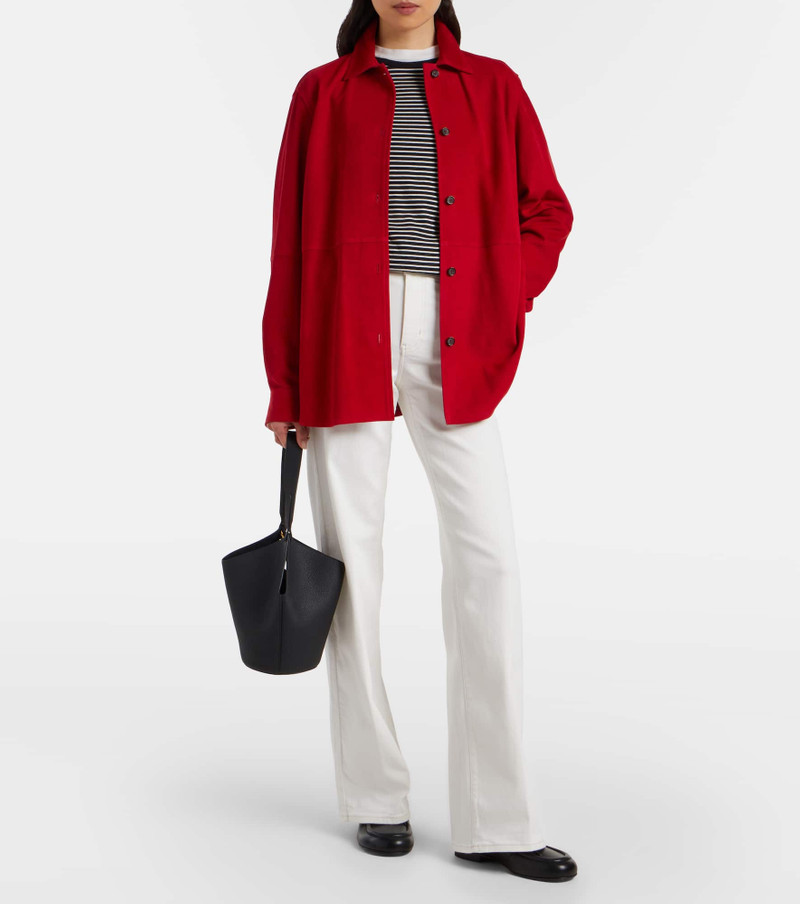 FRAME Le Slim Palazzo wide-leg jeans outlook