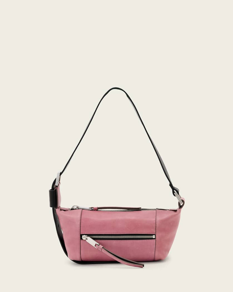 VEGA MINI LEATHER SHOULDER BAG 1