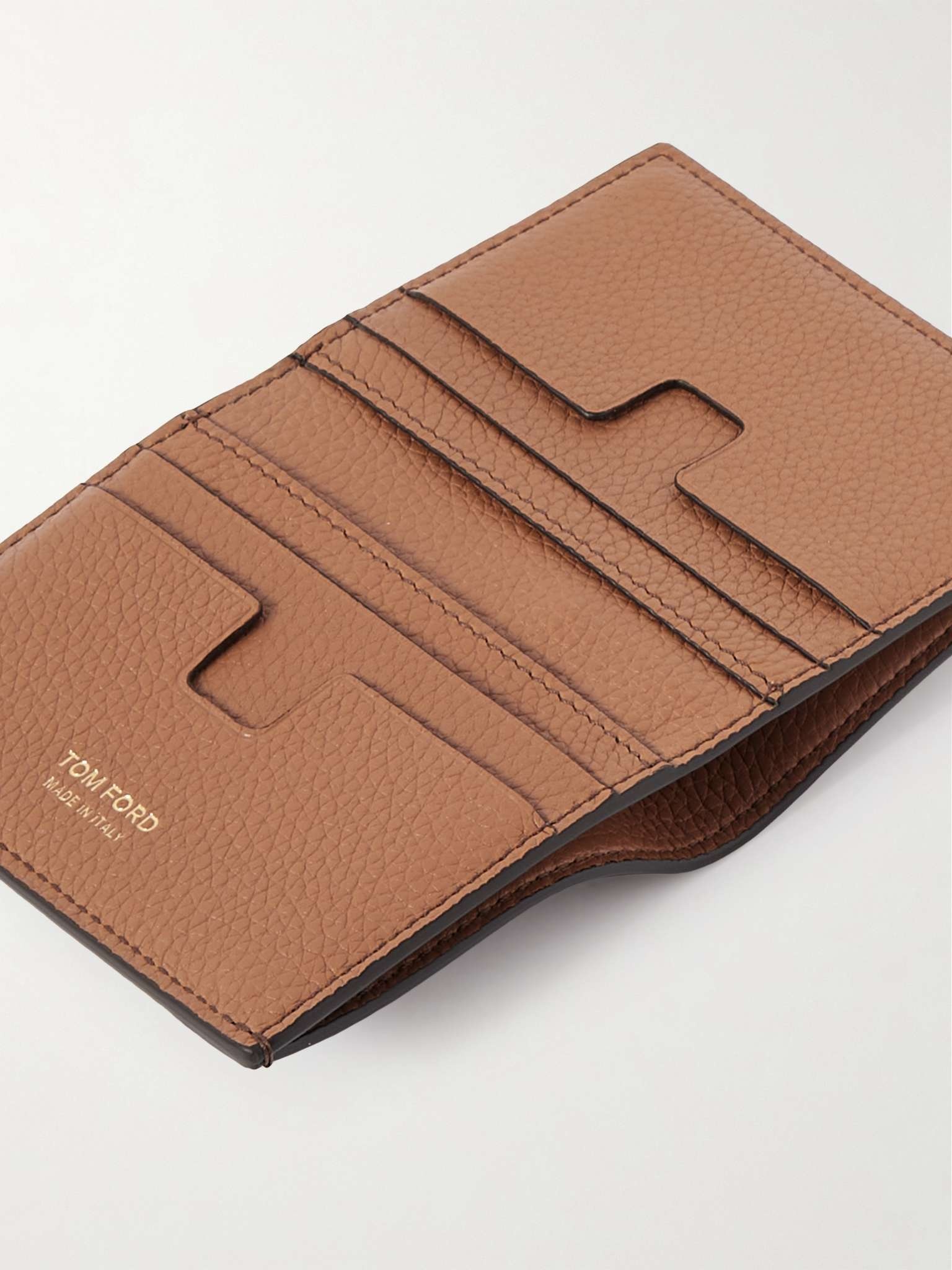 Full-Grain Leather Bifold Cardholder - 2