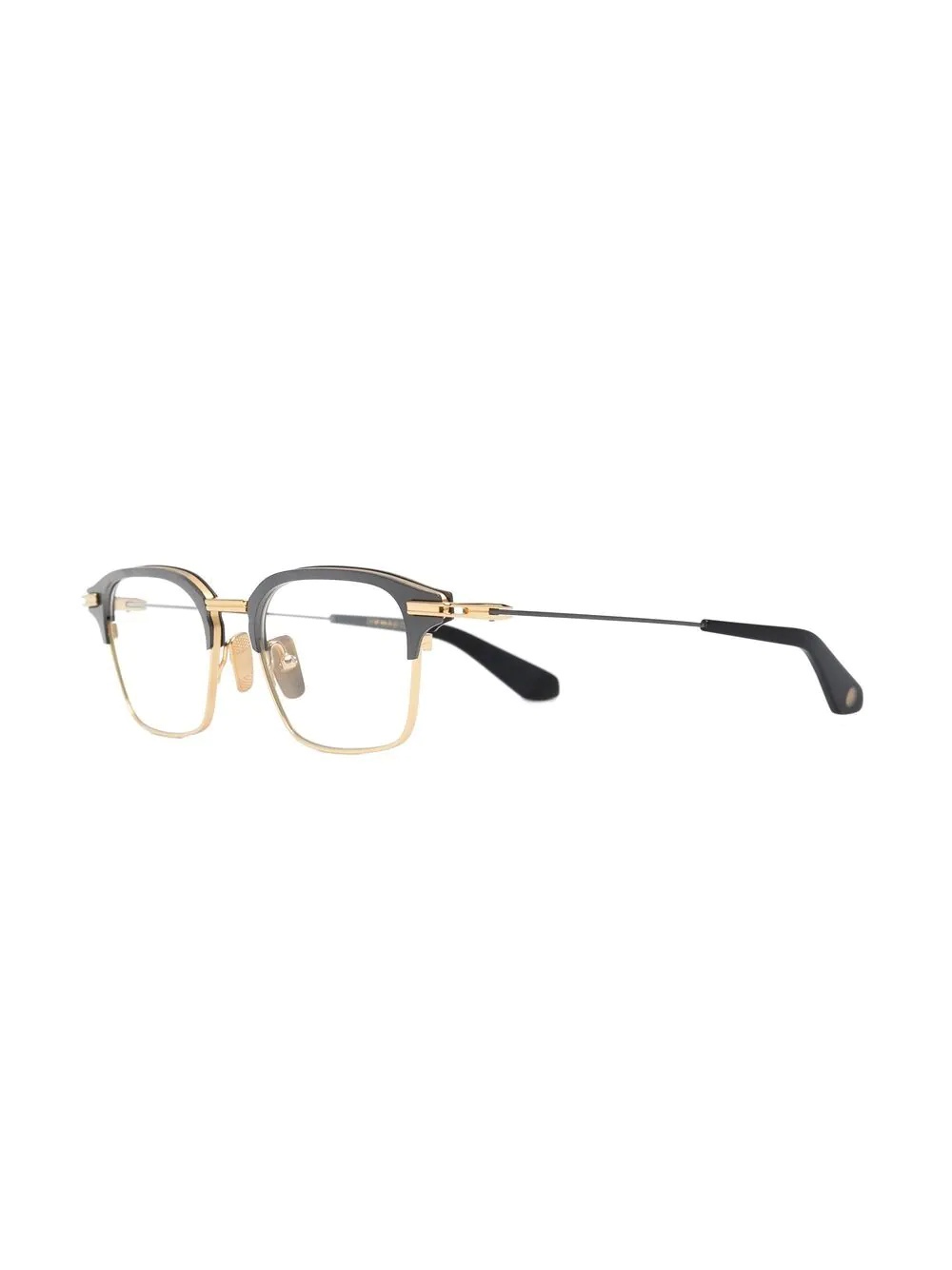 Typographer square-frame glasses - 2