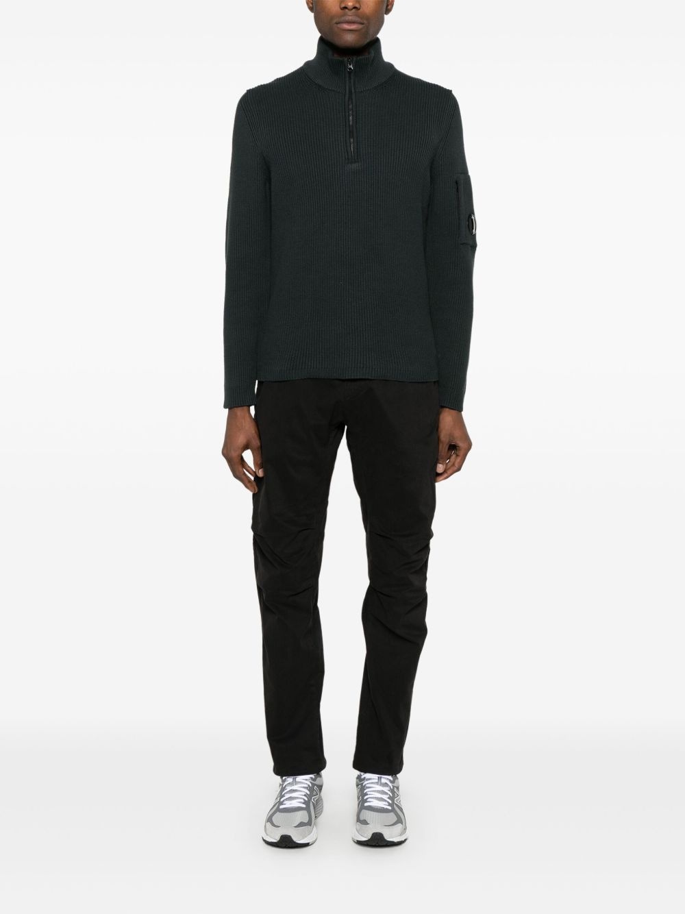 tapered-leg trousers - 2