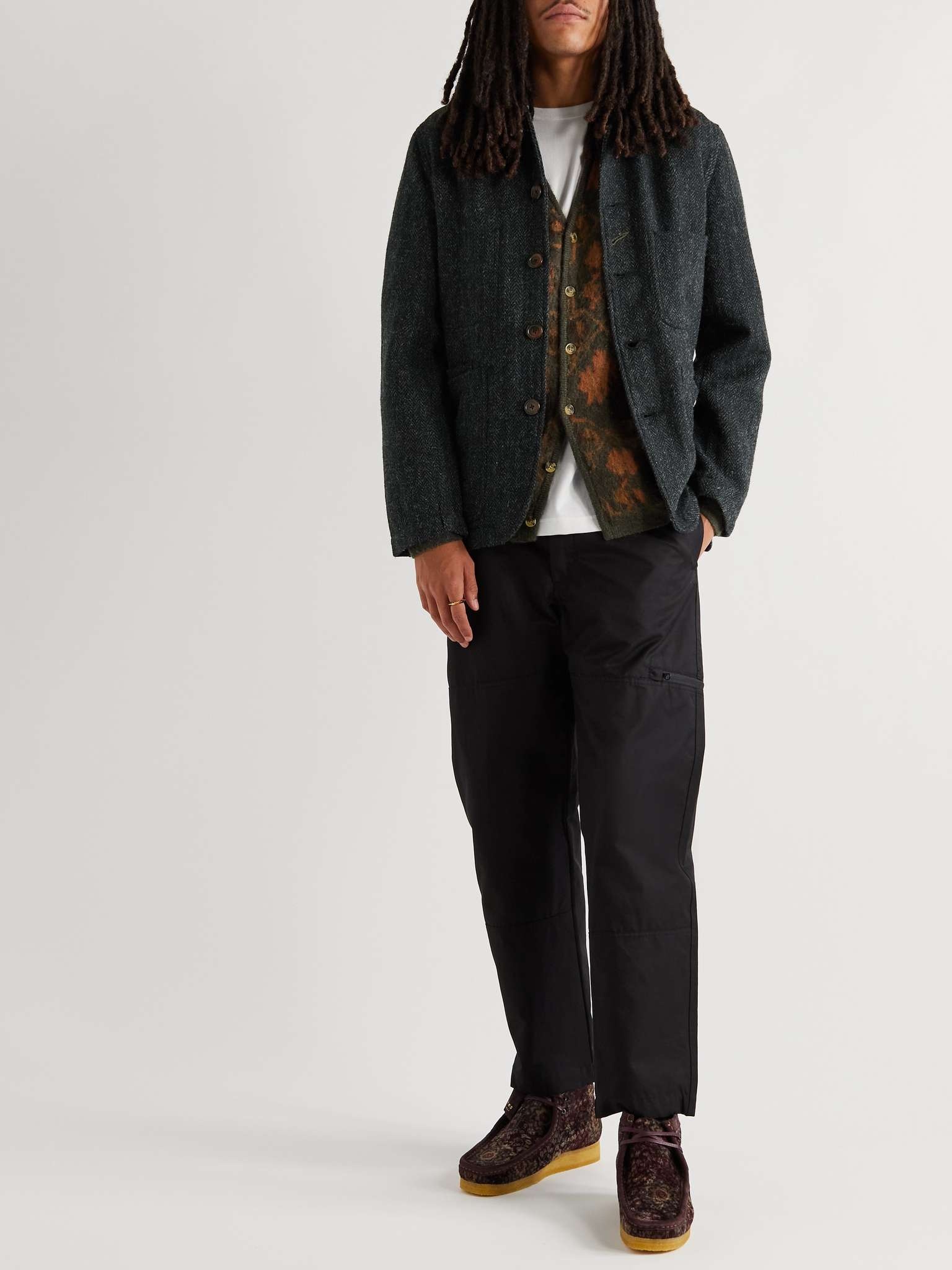 Bakers Herringbone Wool-Tweed Chore Jacket - 2