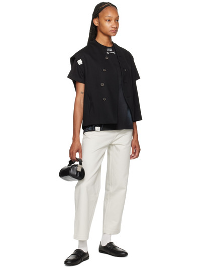 ADER error Off-White Cropped Trousers outlook