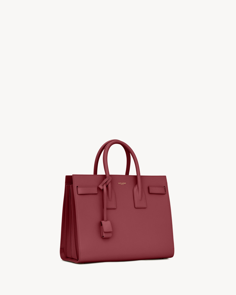 SAC DE JOUR SMALL IN SMOOTH LEATHER 5