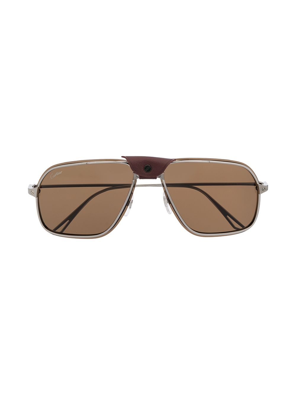 aviator-frame sunglasses - 4