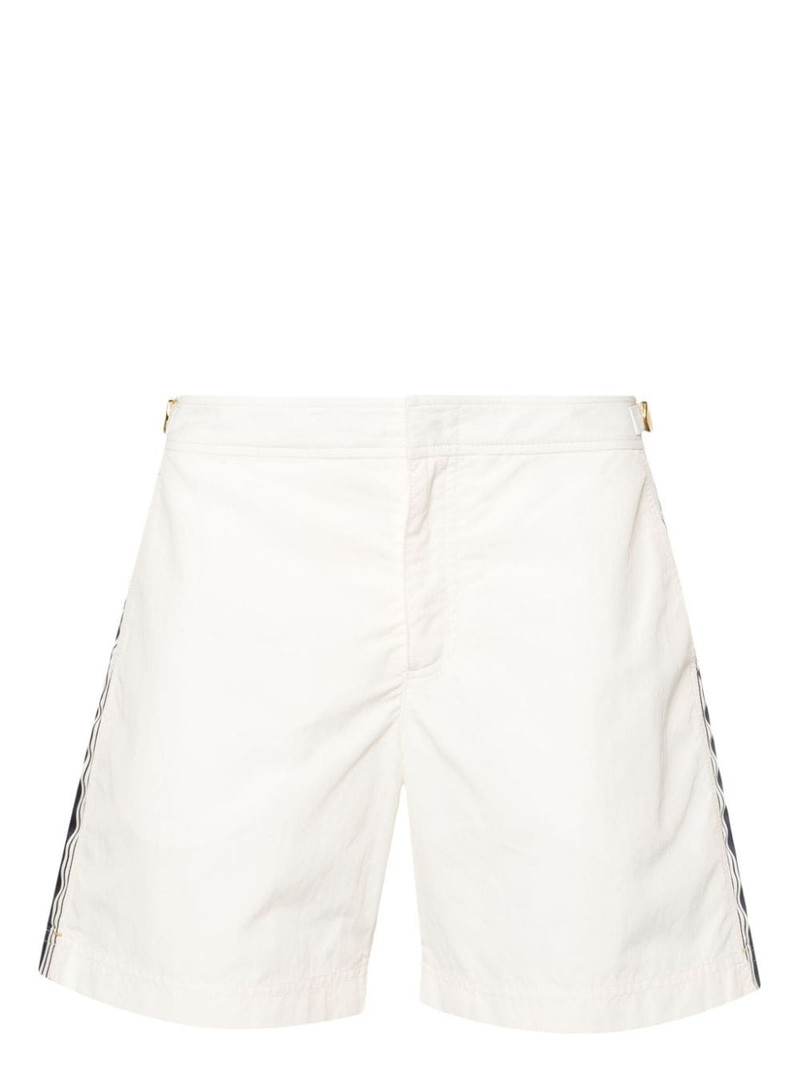 Bulldog Border Tape swim shorts 1