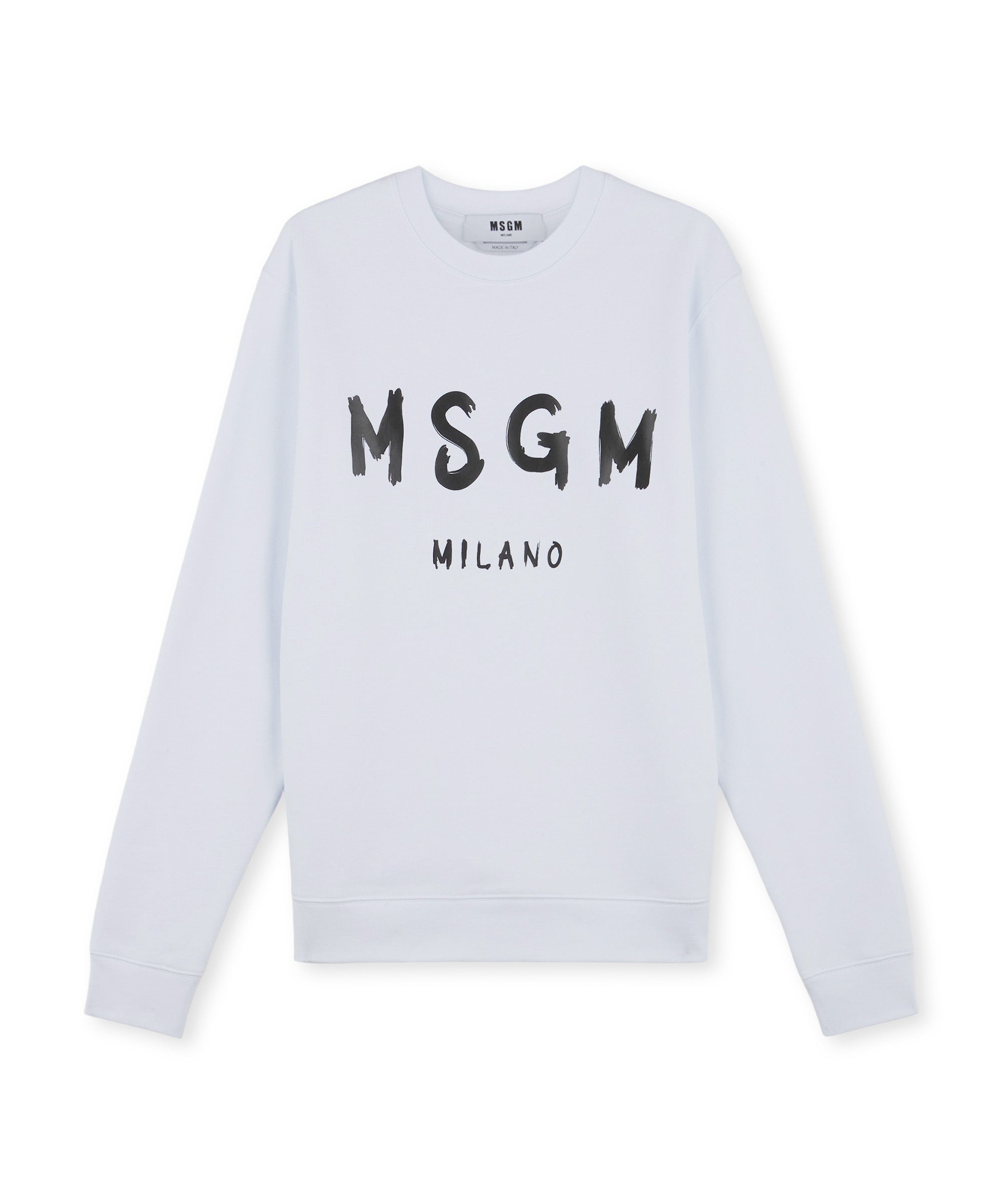 Long sleeved cotton sweatshirt - 2