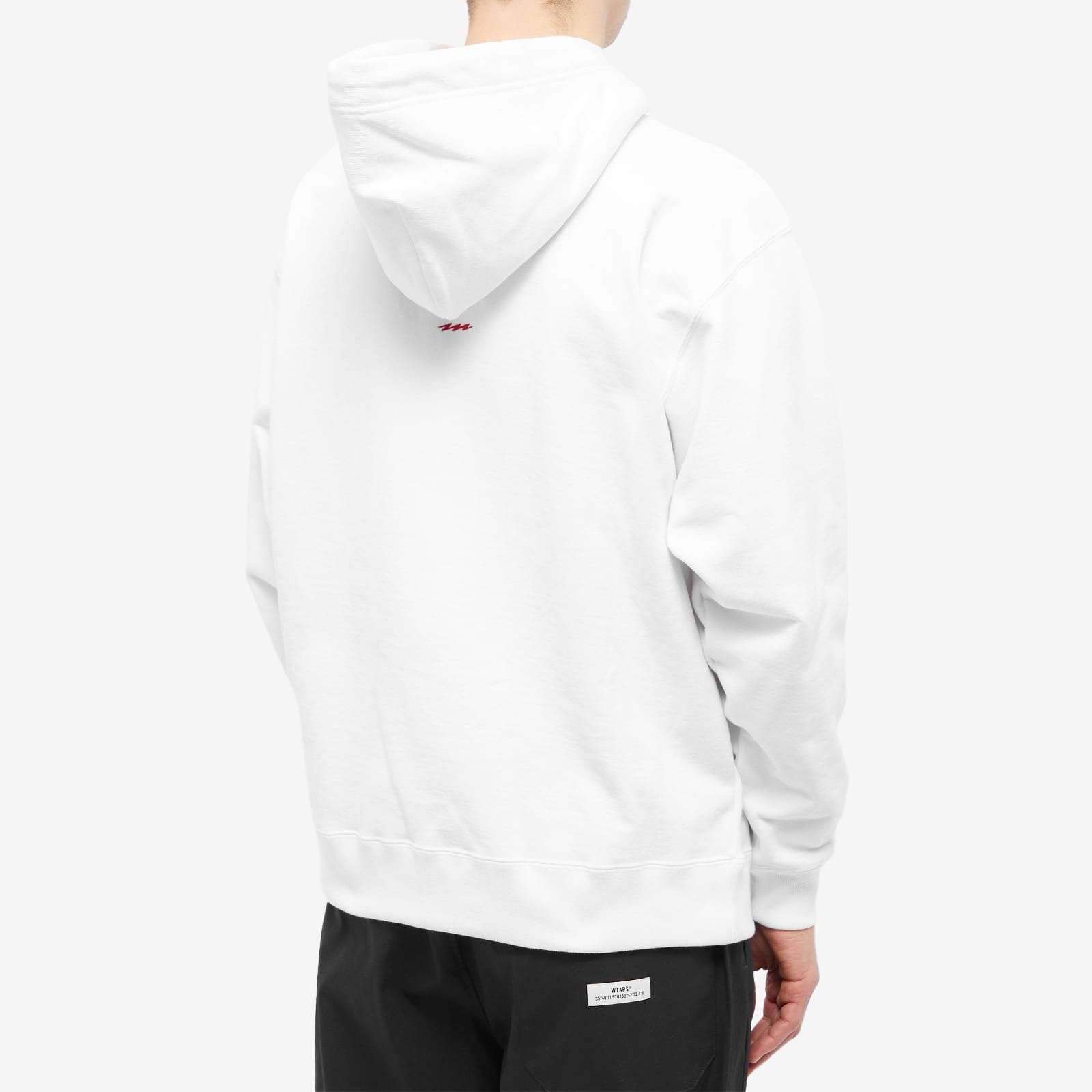 WTAPS Desgn 02 SQD Popover Hoodie - 3