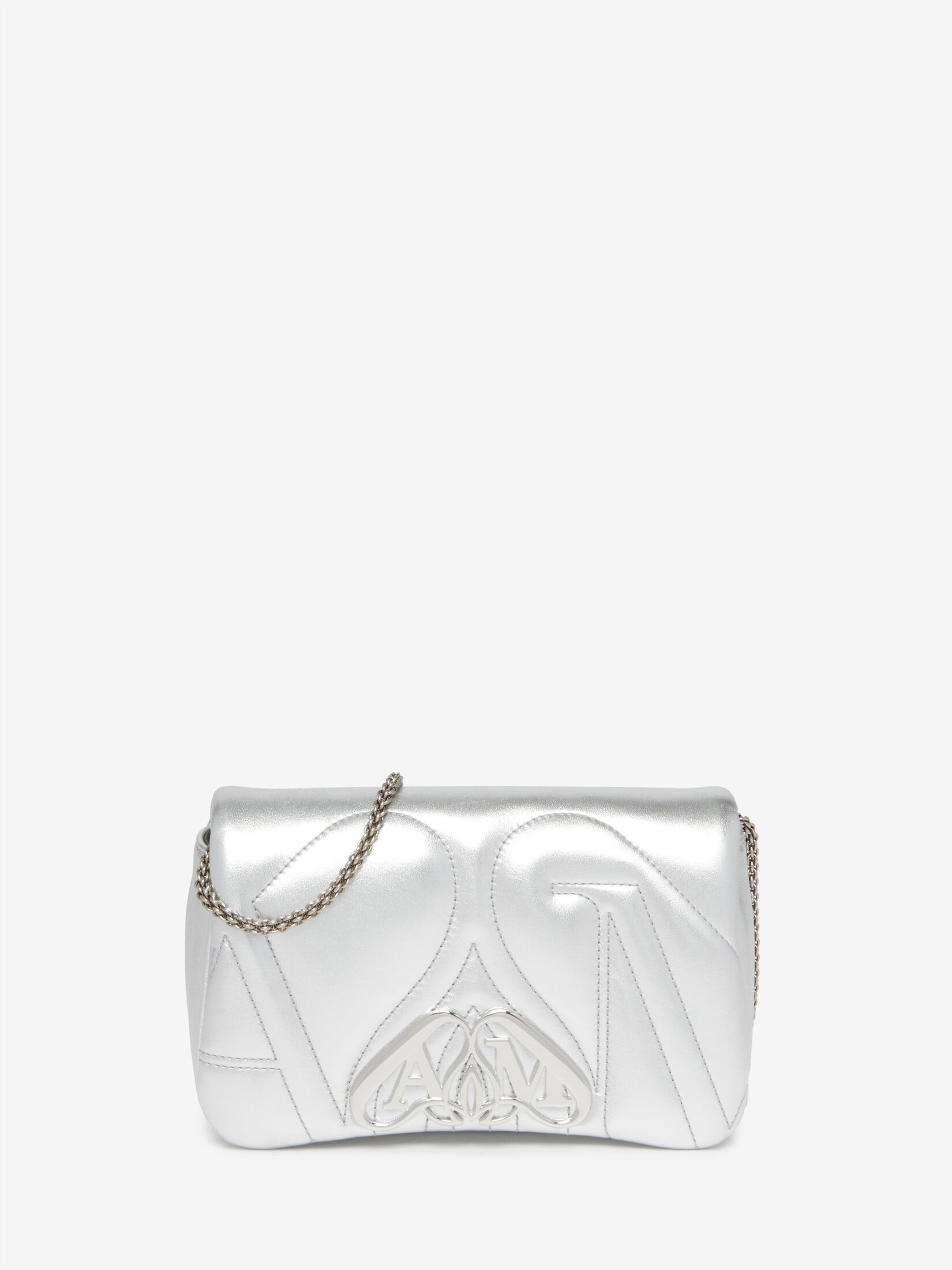 Women's The Seal Mini Bag in Silver - 1