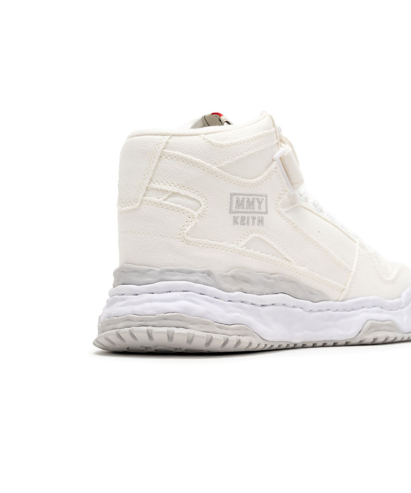 "KEITH" OG Sole Canvas High-top Sneaker 11