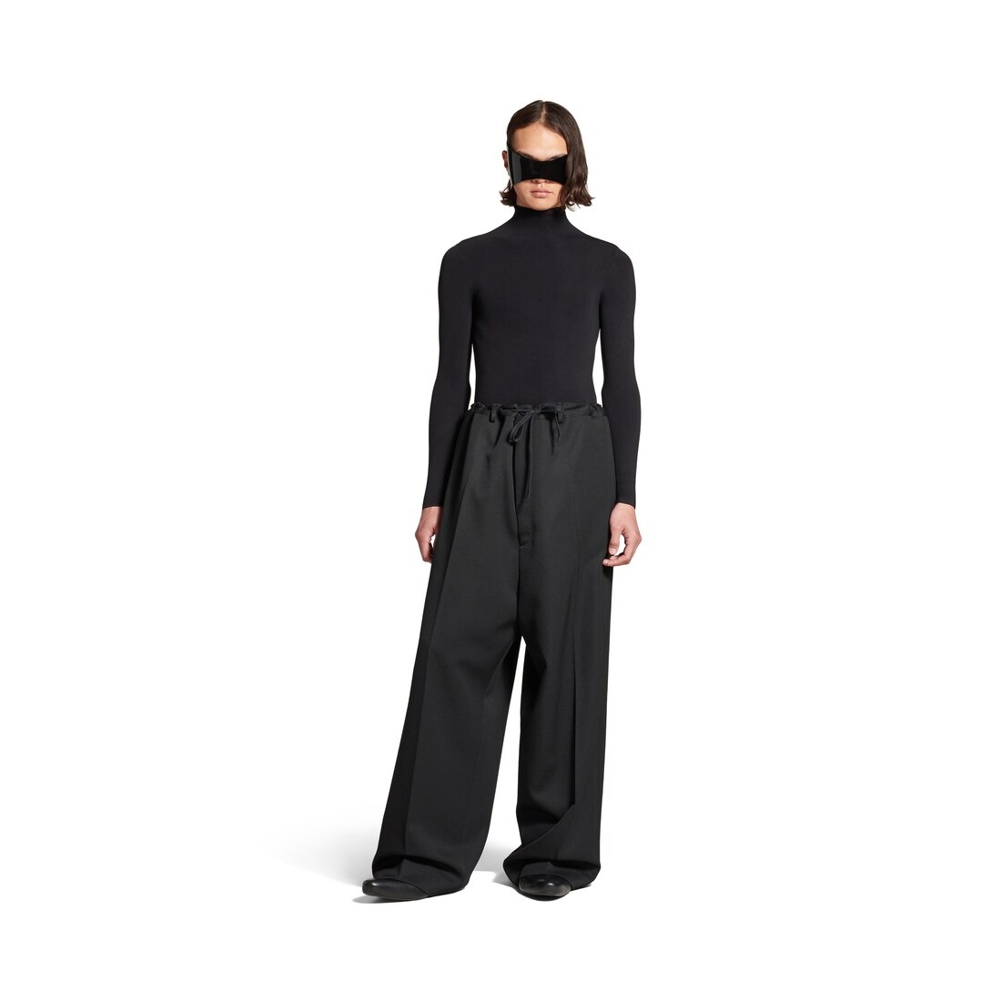 Men's Tailored Pants in Black - 2