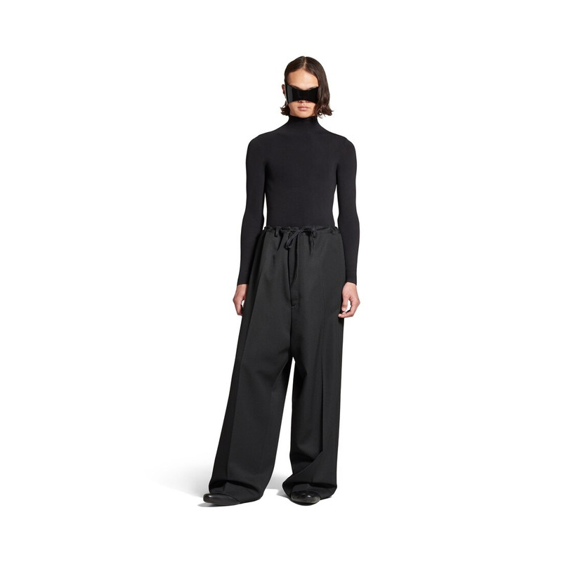 BALENCIAGA Men's Tailored Pants in Black outlook