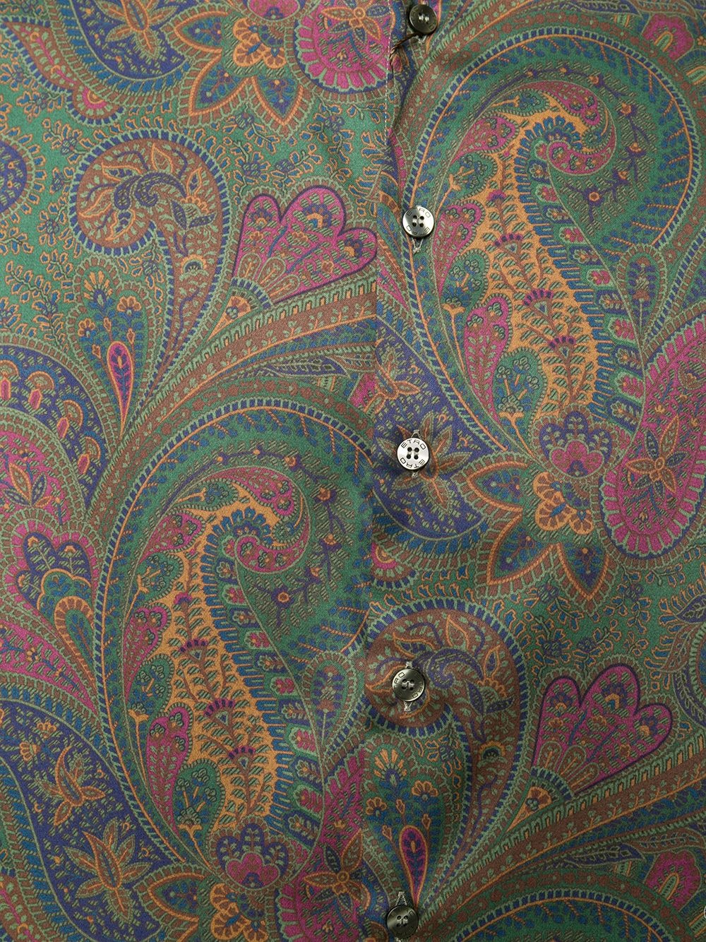 paisley print shirt  - 5