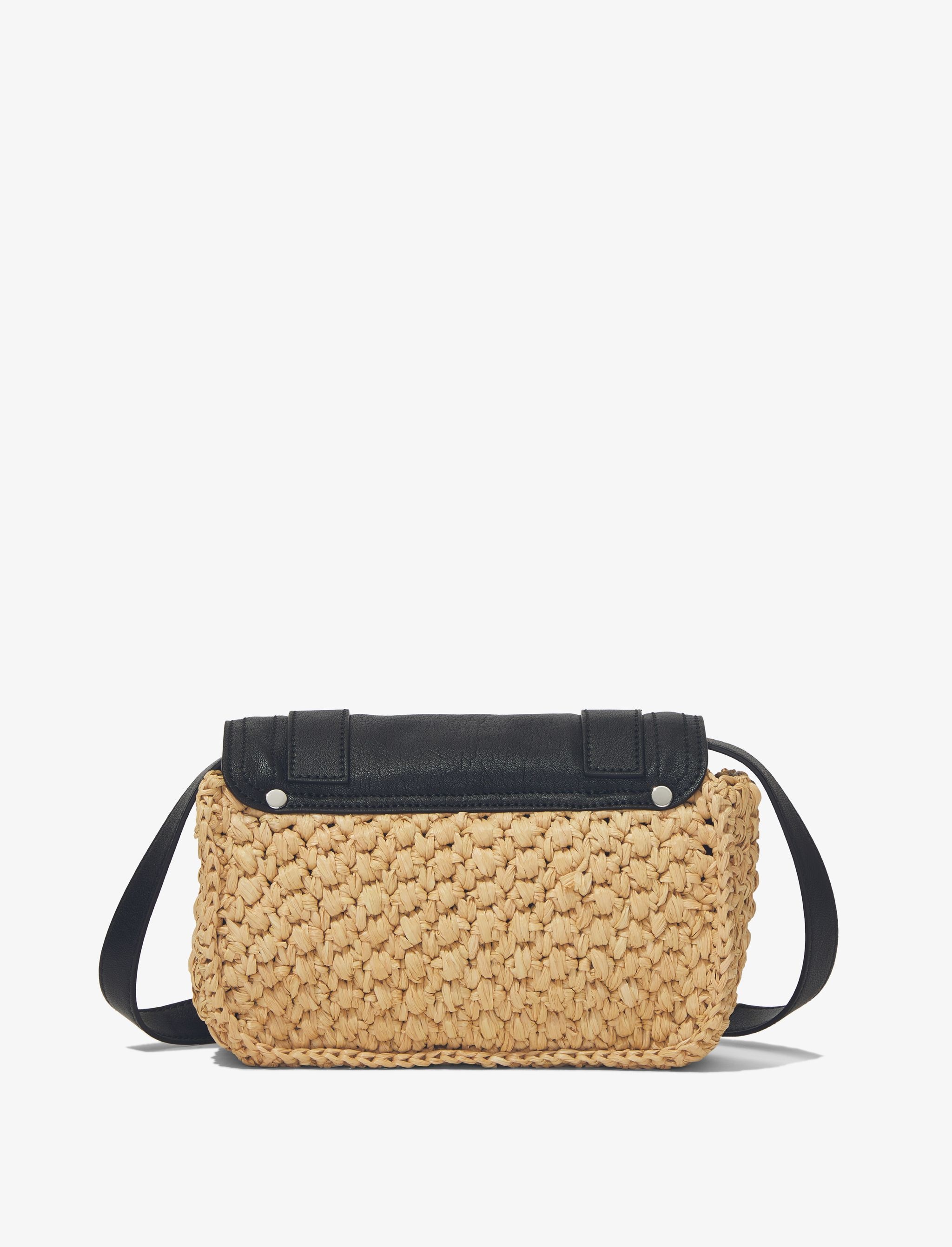 Raffia PS1 Mini Crossbody Bag - 4