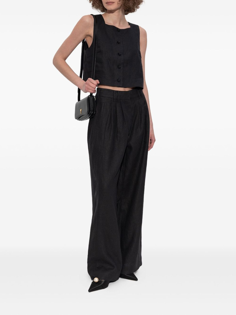 POSSE pleated palazzo pants outlook