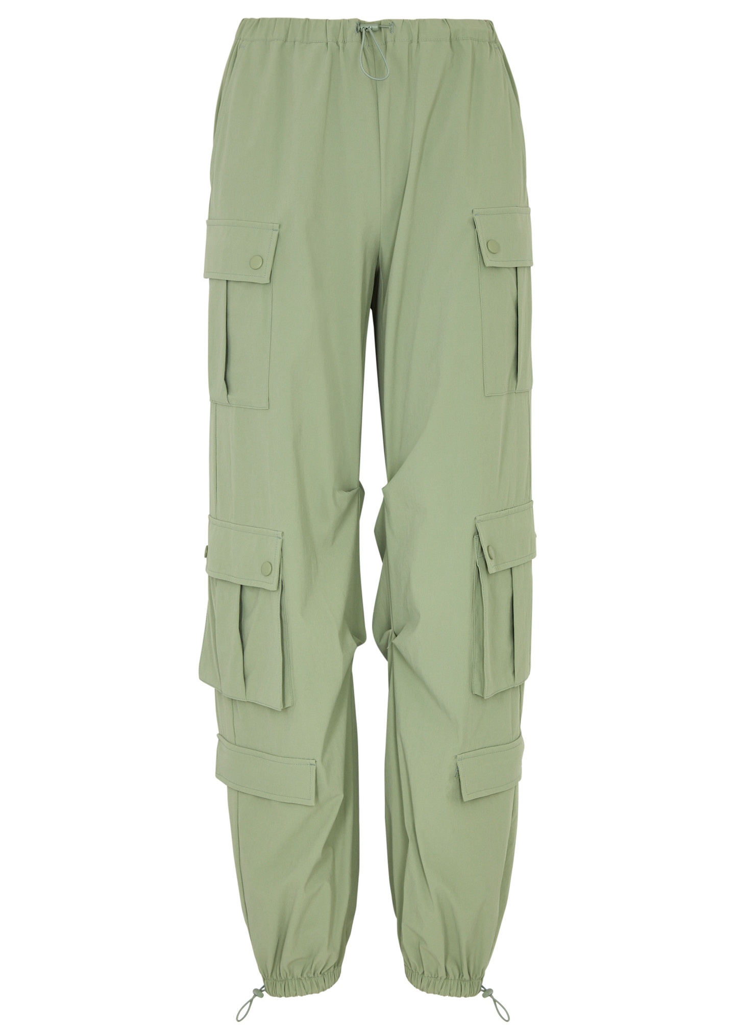 Shara shell cargo trousers - 1