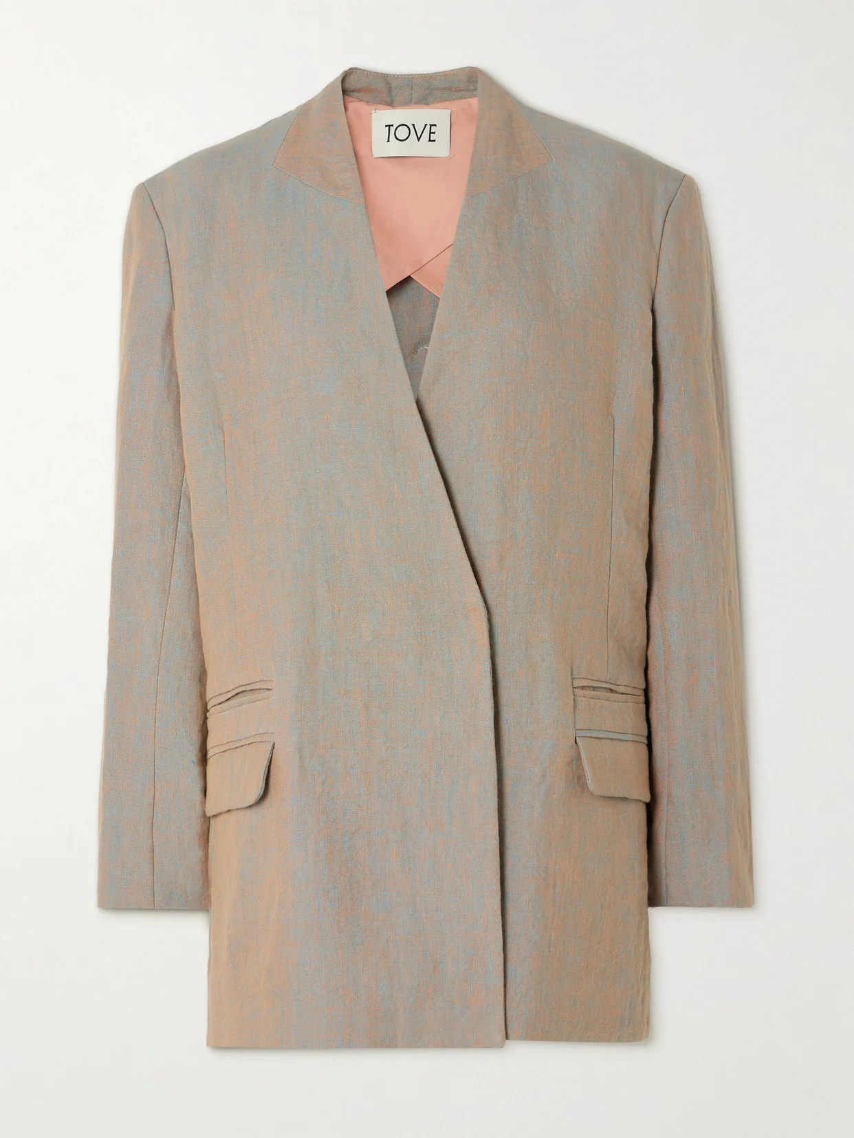 Cara Hemp Blazer - 1