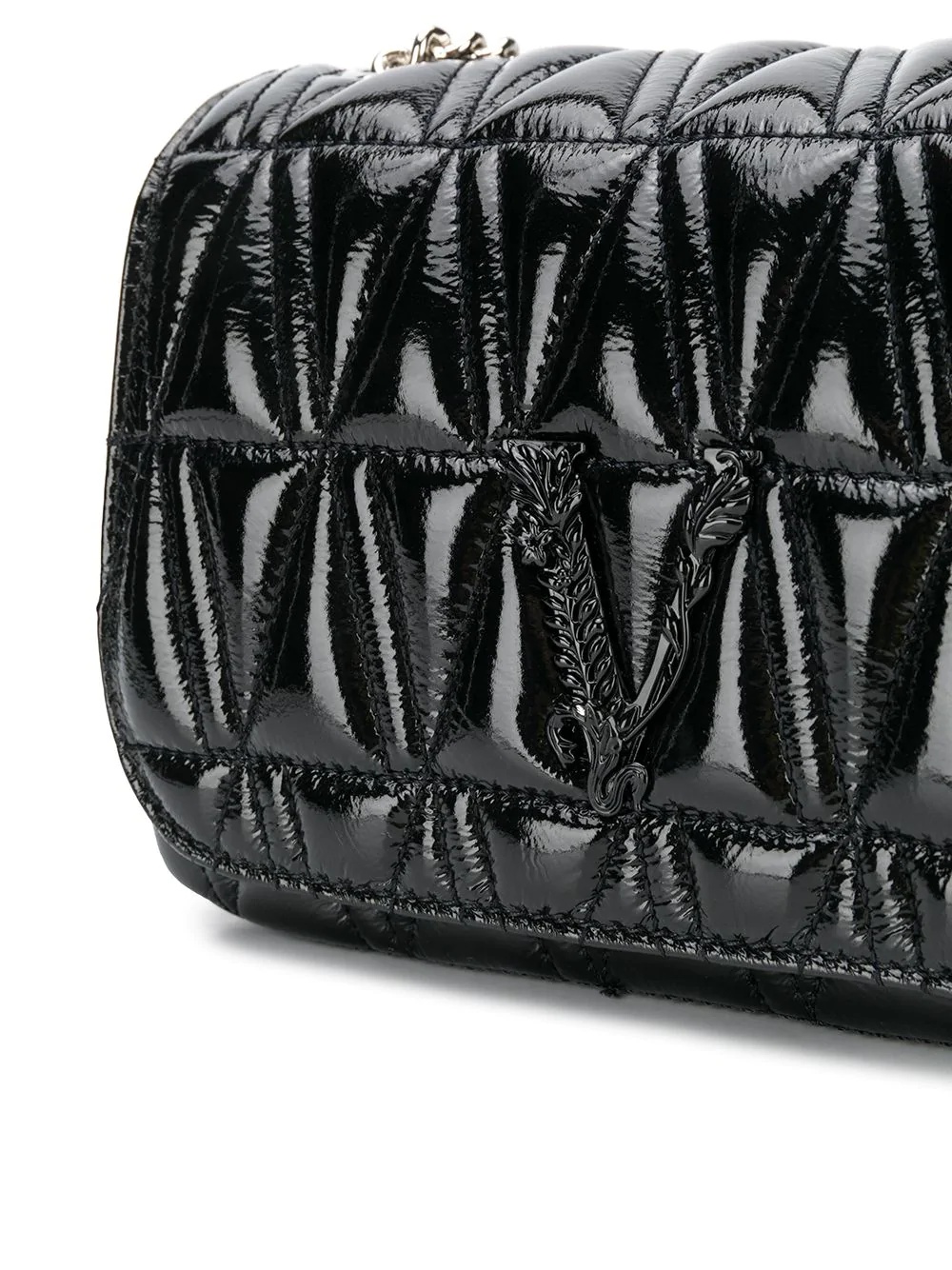 Virtus quilted shoulder bag - 4