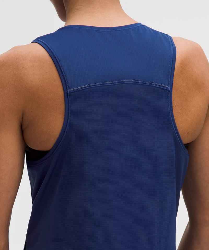 Lightweight Waist-Length Running Tank Top 5