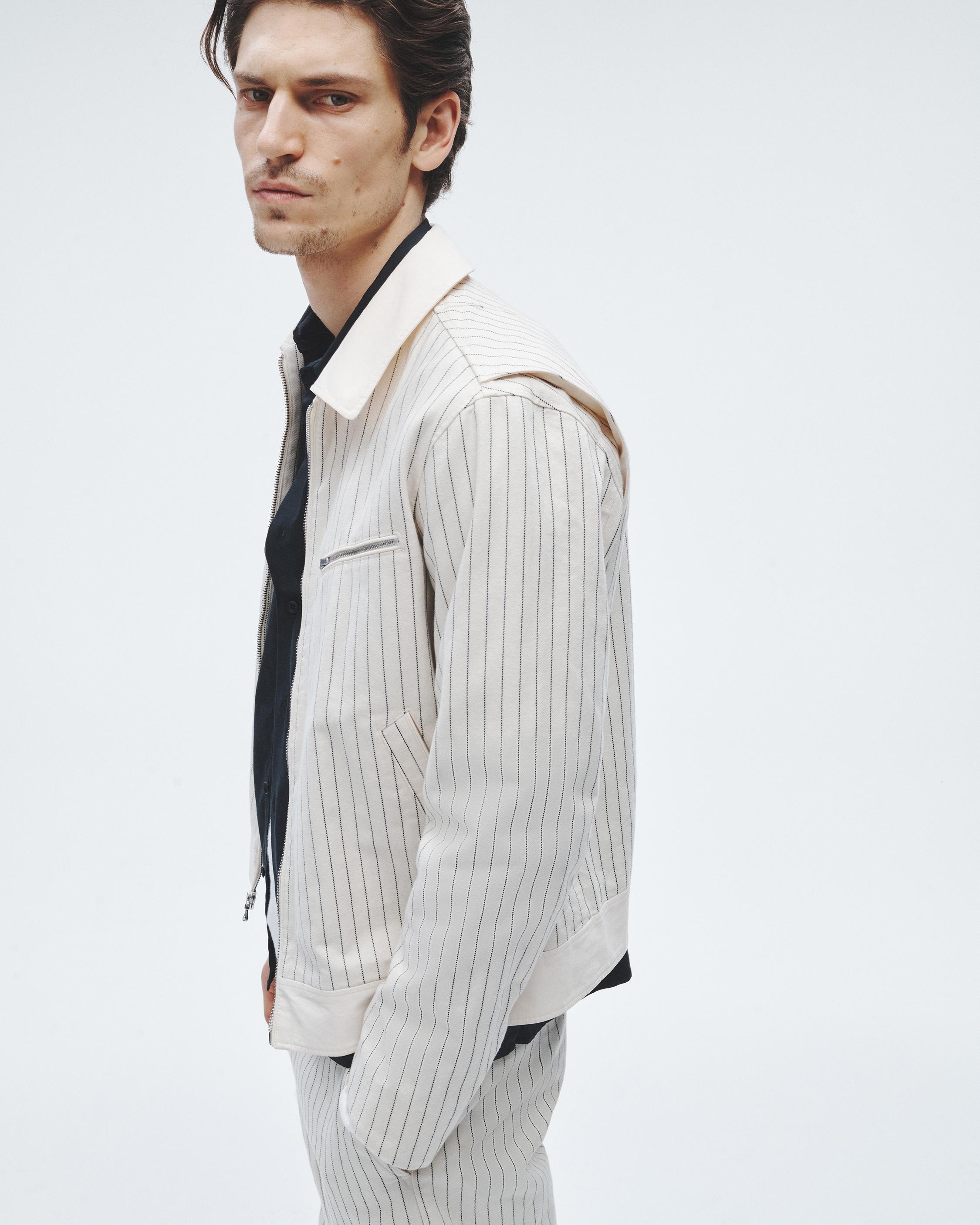 Carter Cotton Shirt Jacket
Relaxed Fit - 4