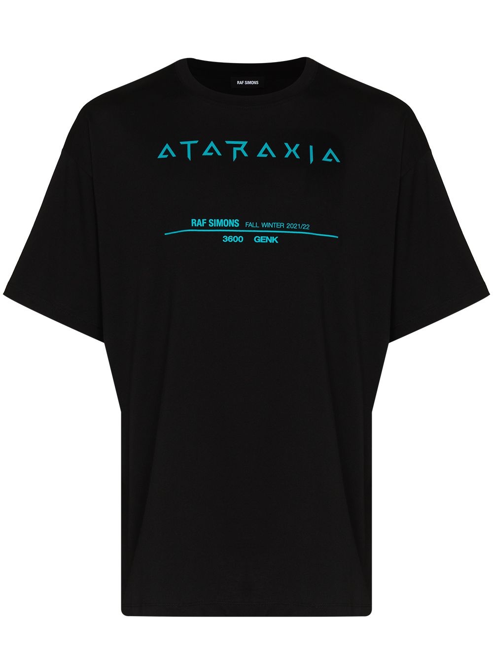 Ataraxia Tour cotton T-shirt - 1