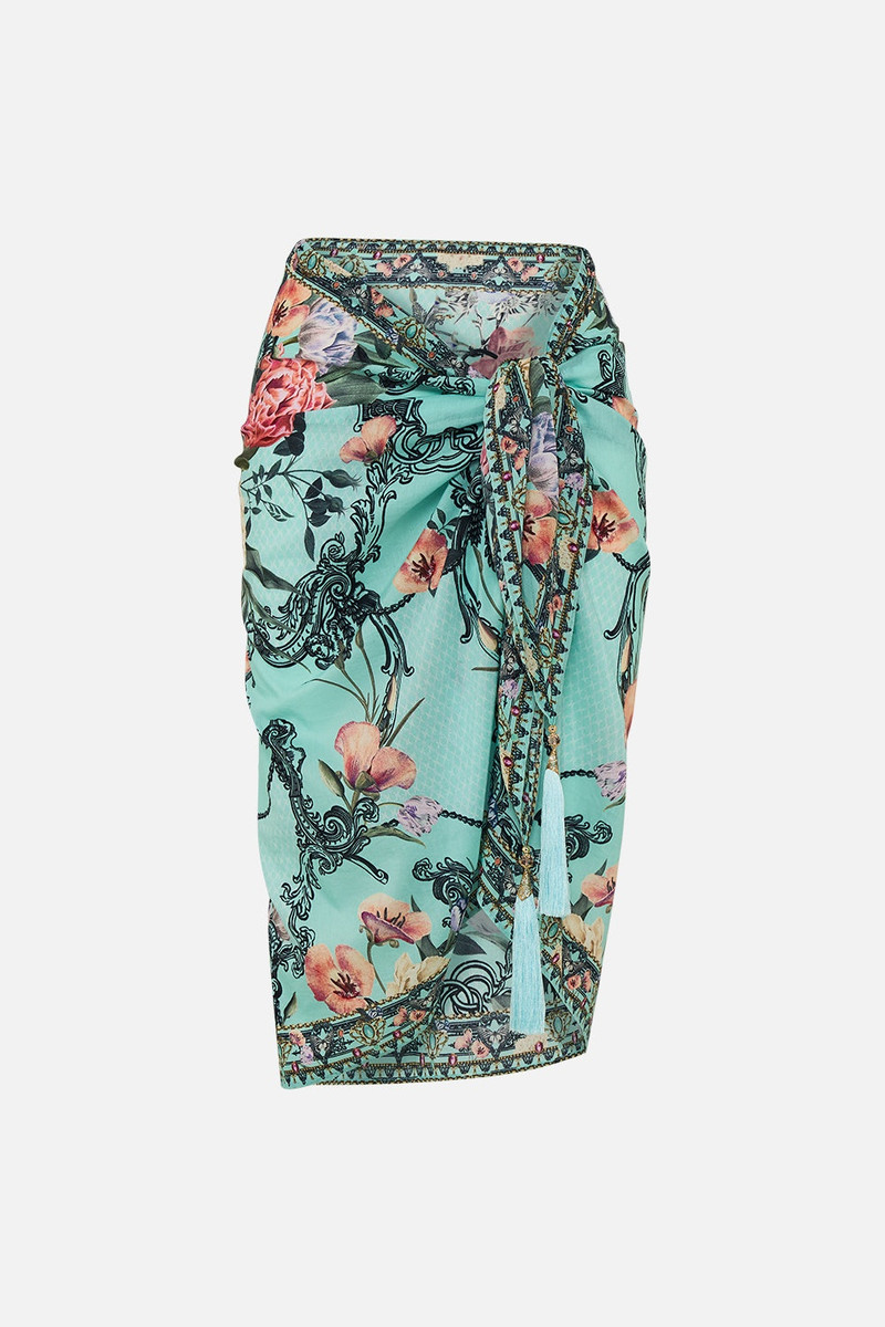 SHORT TASSEL SARONG 1