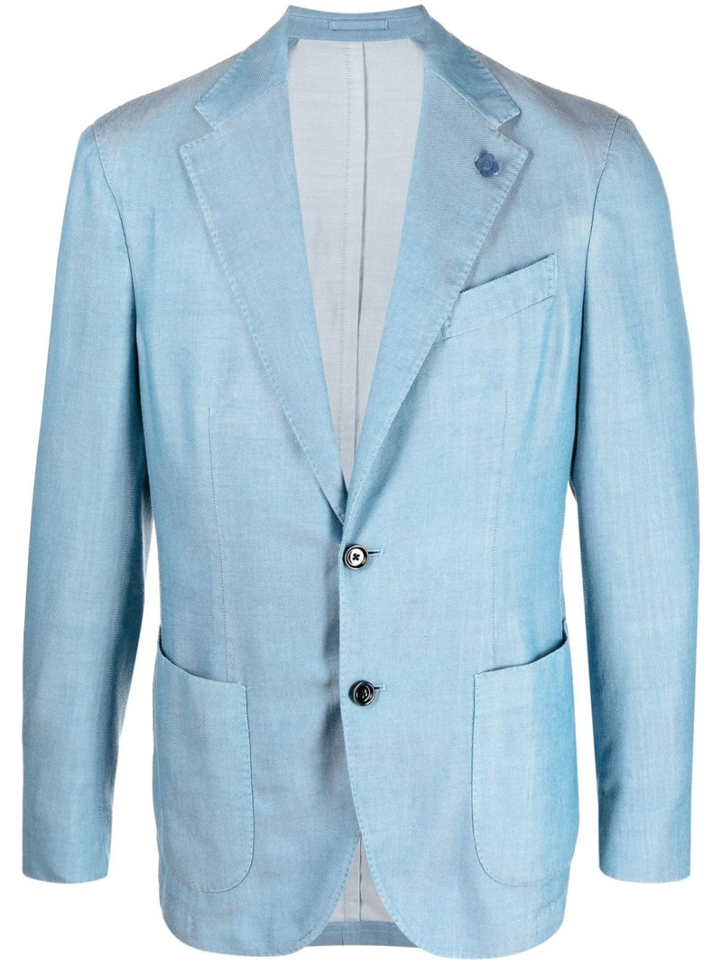 single-breasted blazer 1