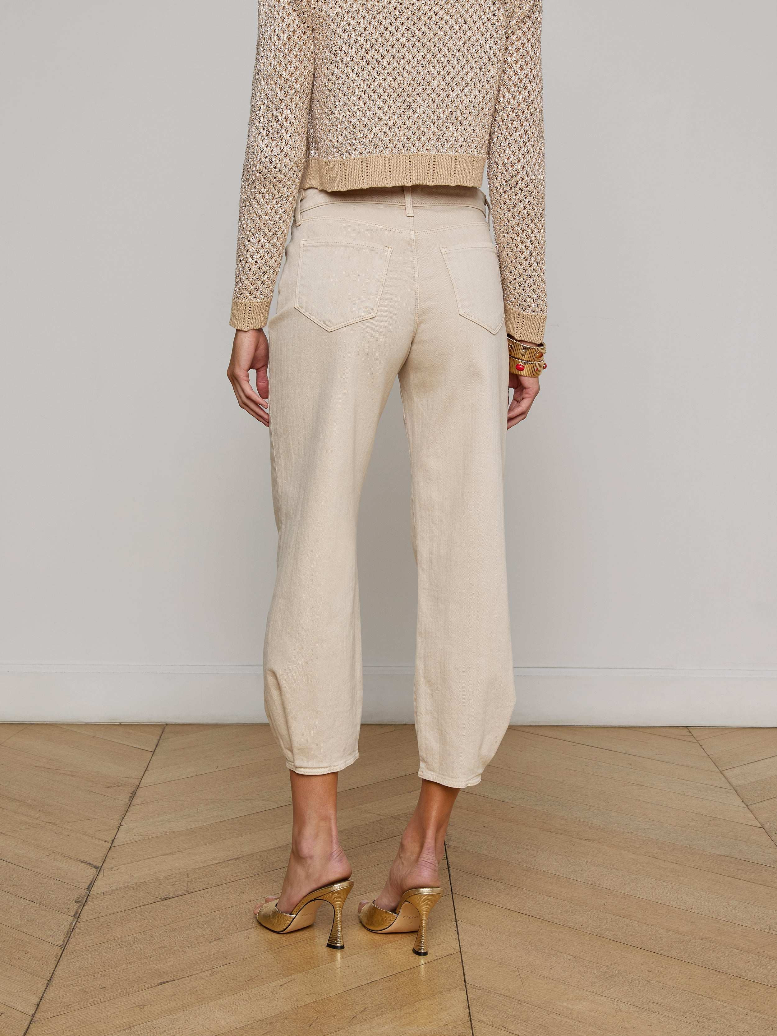 Krista Tapered Jean - 5