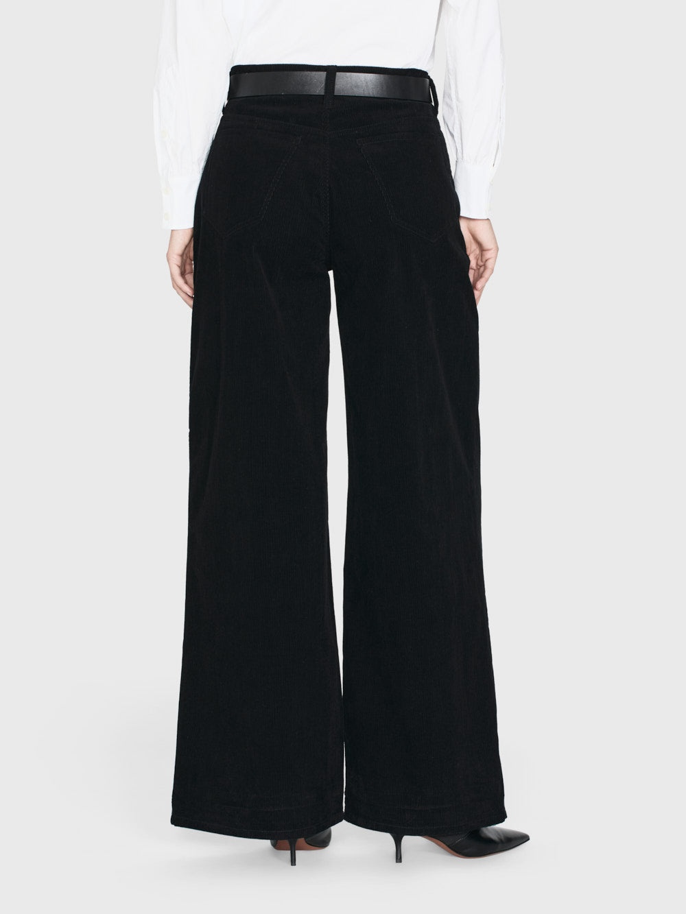 The Corduroy Trouser in Black - 6