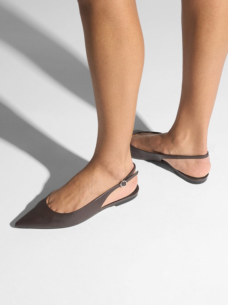 Aeyde Annora Slingback Flats outlook