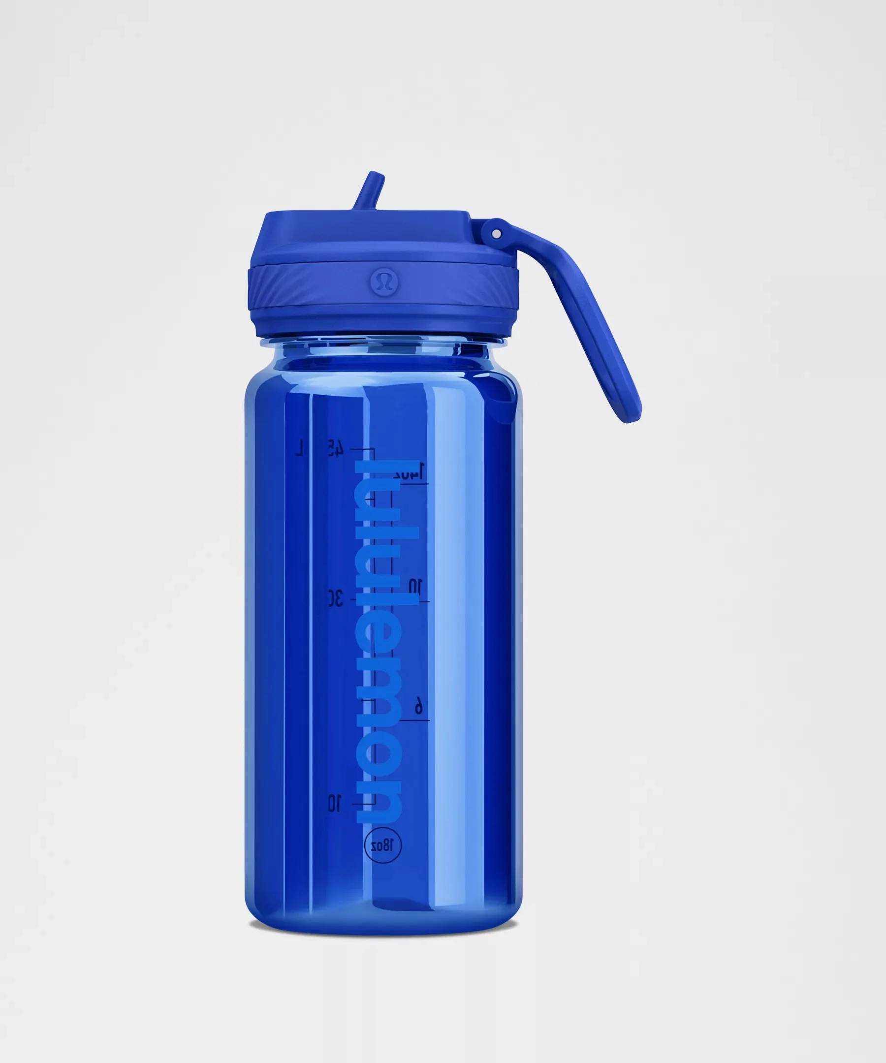 Back to Life Clear Bottle 18oz *Straw Lid - 1
