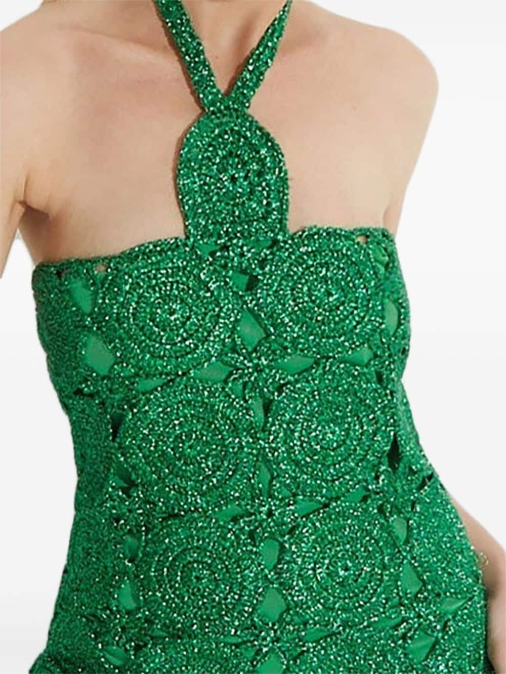 Beep Beep midi dress - 4