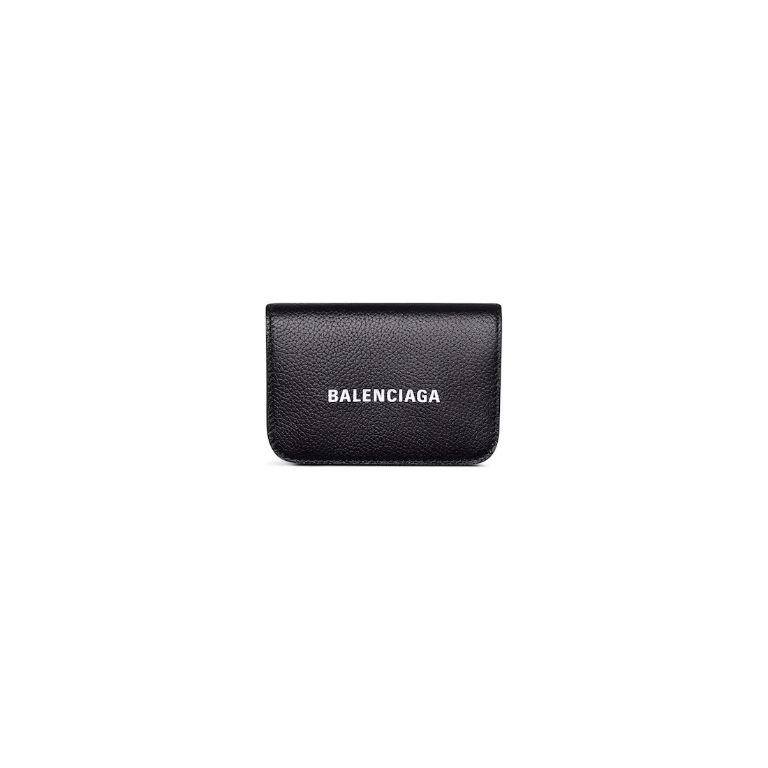 Women's Cash Mini Wallet in Black/white - 1