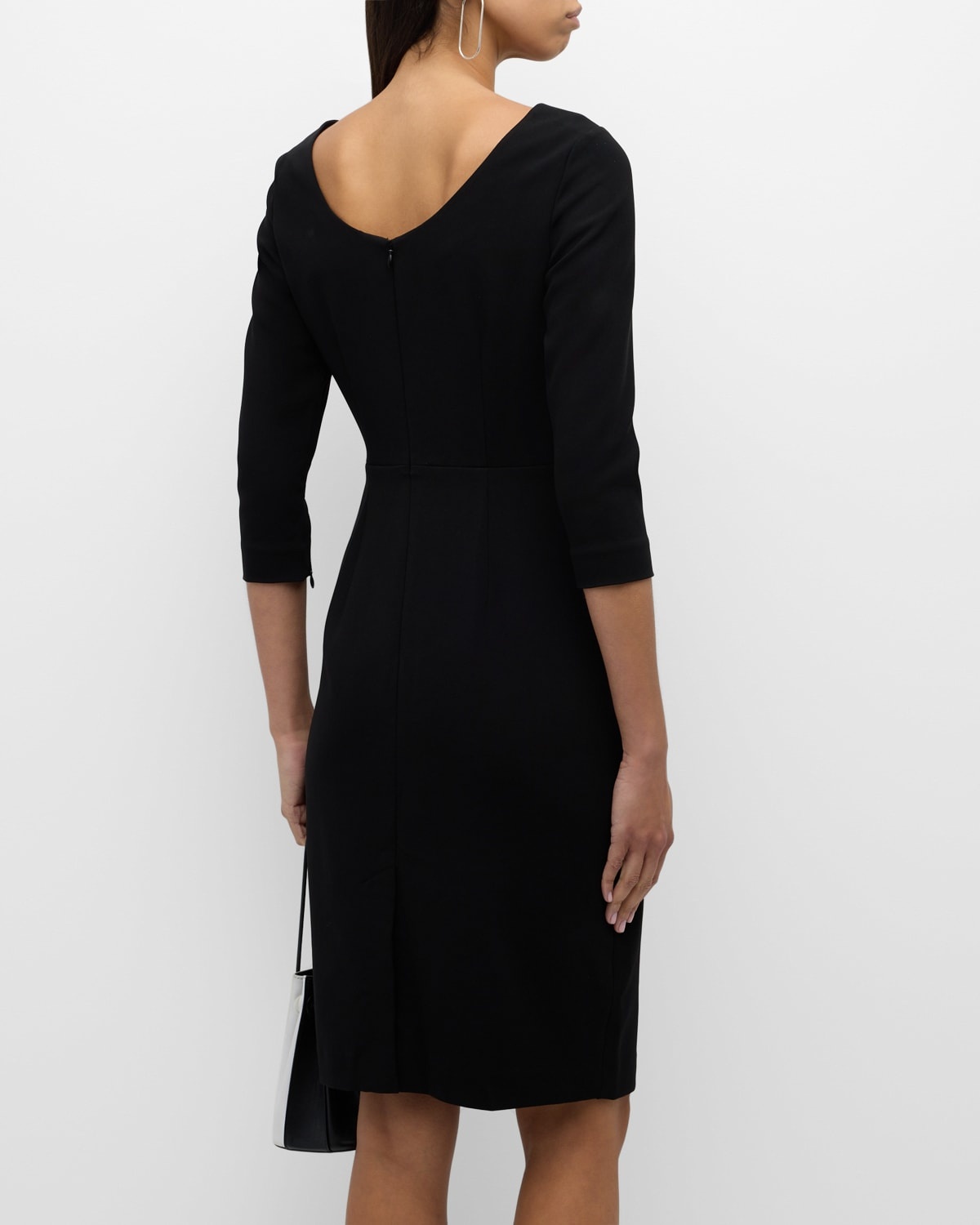 Varetta Admiral Crepe Sheath Dress - 5
