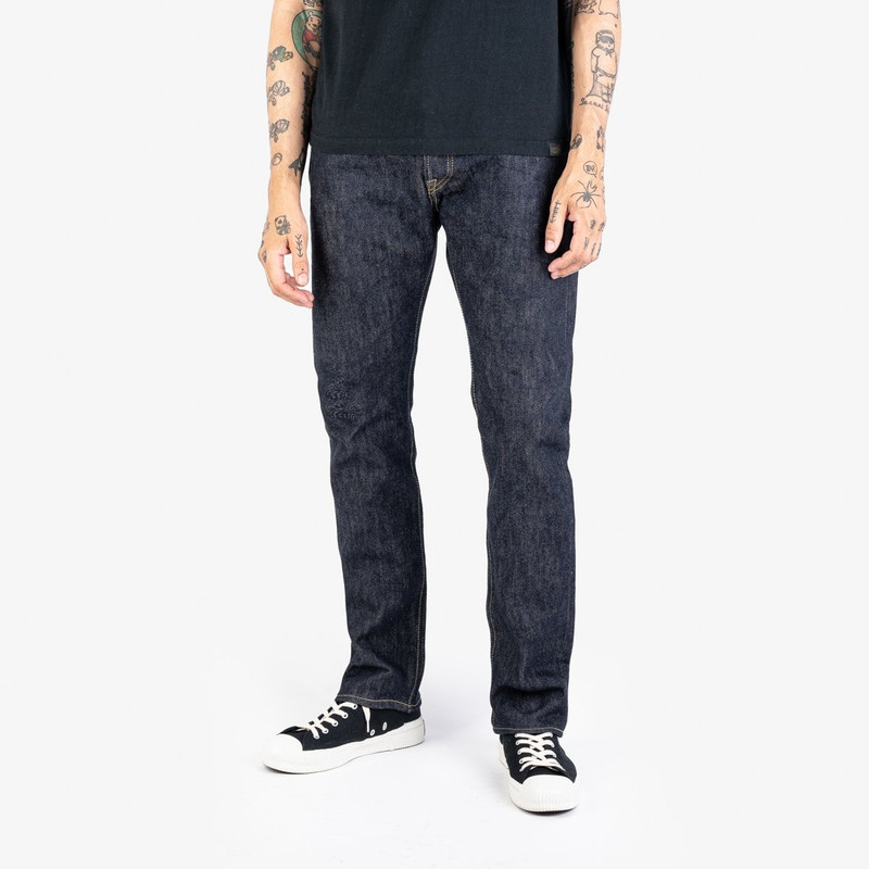 Iron Heart IH-555S-21 21oz Selvedge Denim Super Slim Cut Jeans - Indigo outlook