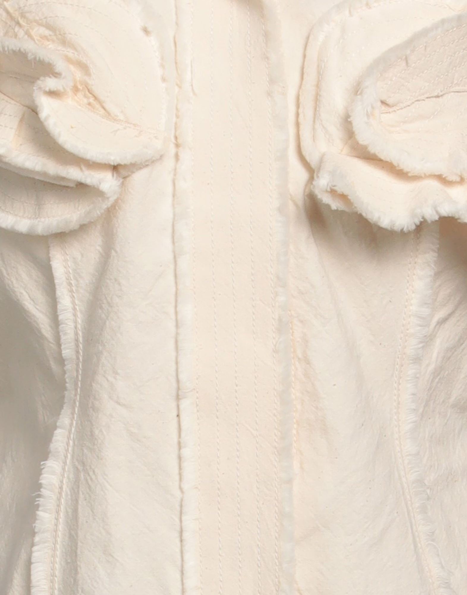 Ivory Women's Solid Color Shirts & Blouses - 4