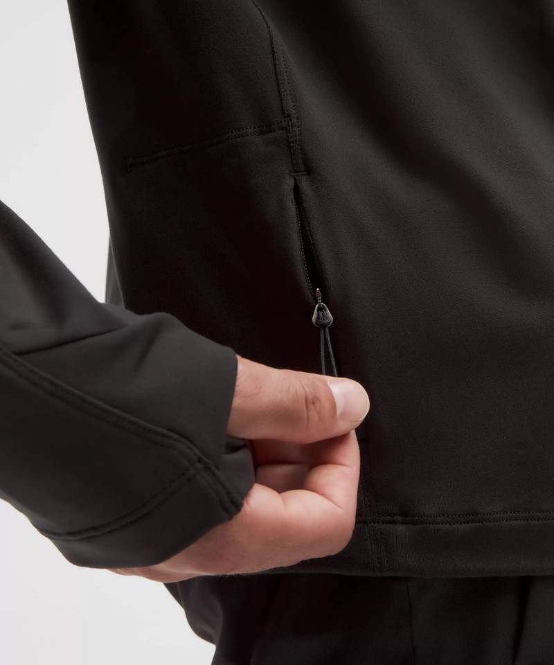 Rulu Fleece Crewneck Long-Sleeve Shirt 6