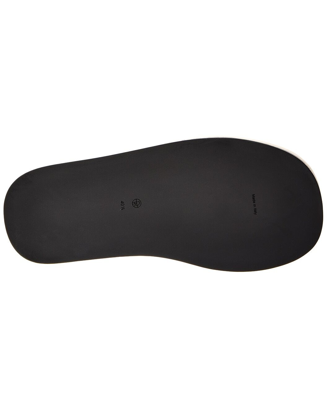 The Row Ginza Velvet Platform Sandal - 4