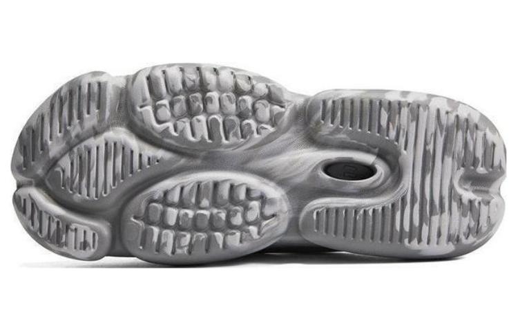 Li-Ning Bad Five Sports Slides 'Grey' ABTT003-2 - 5