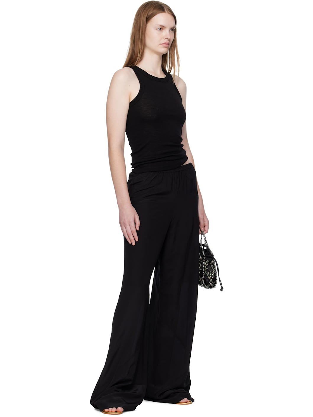 Black Elemental Bias Lounge Pants - 4