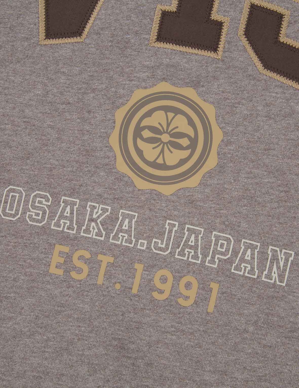 RETRO LOGO PRINT OVERSIZED SWEATSHIRT - 7