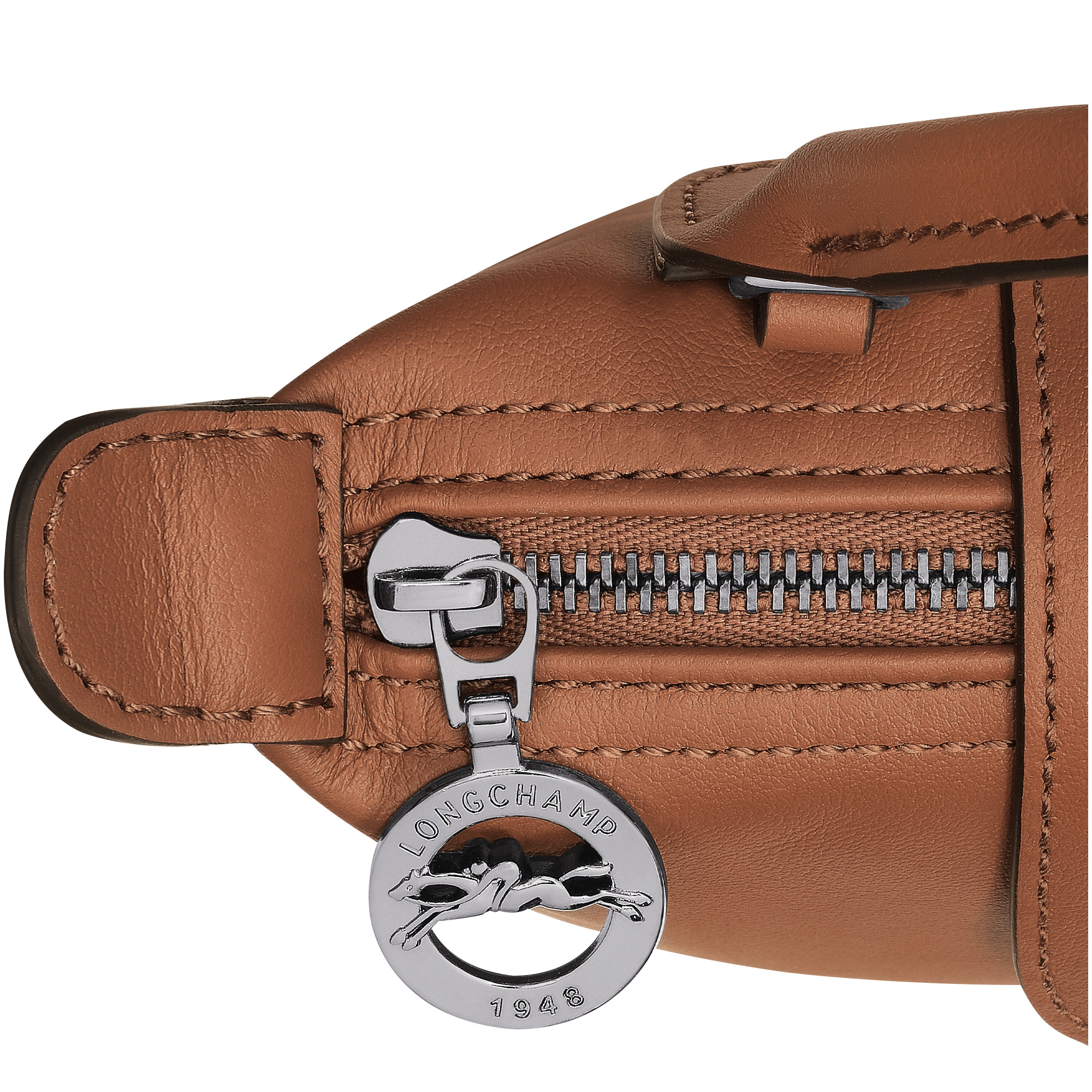 Le Pliage Xtra XS Pouch Cognac - Leather - 6